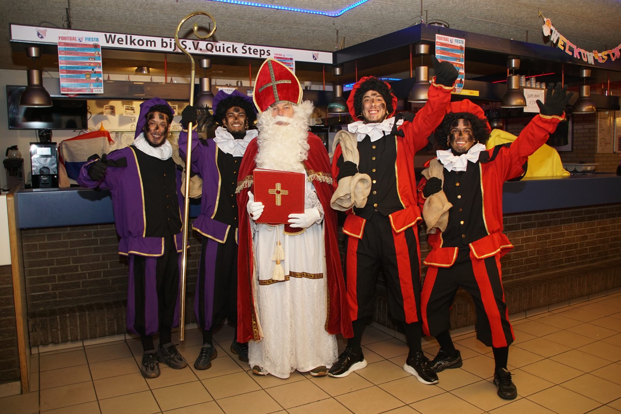 Sinterklaas en zijn Pieten zijn weer langsgeweest!