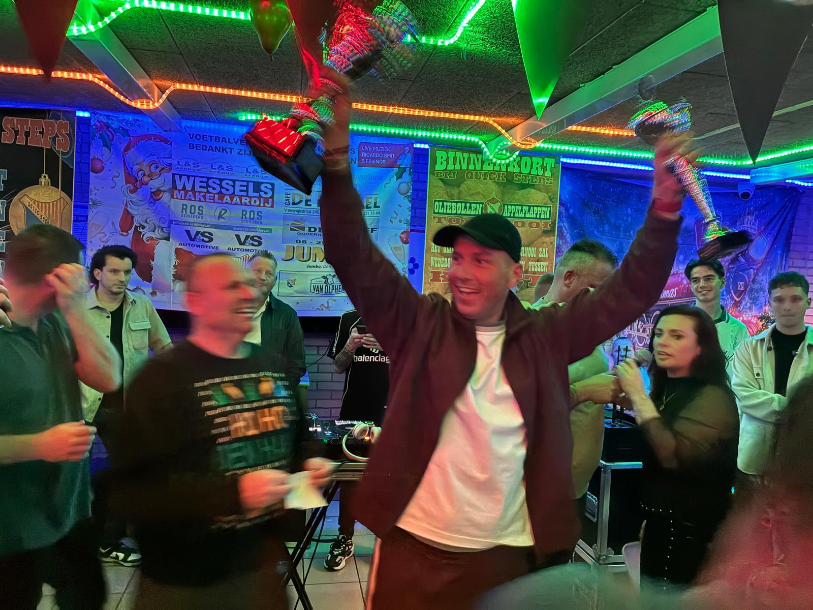 Oliebollen- en Appelflappentoernooi weer een groot succes!