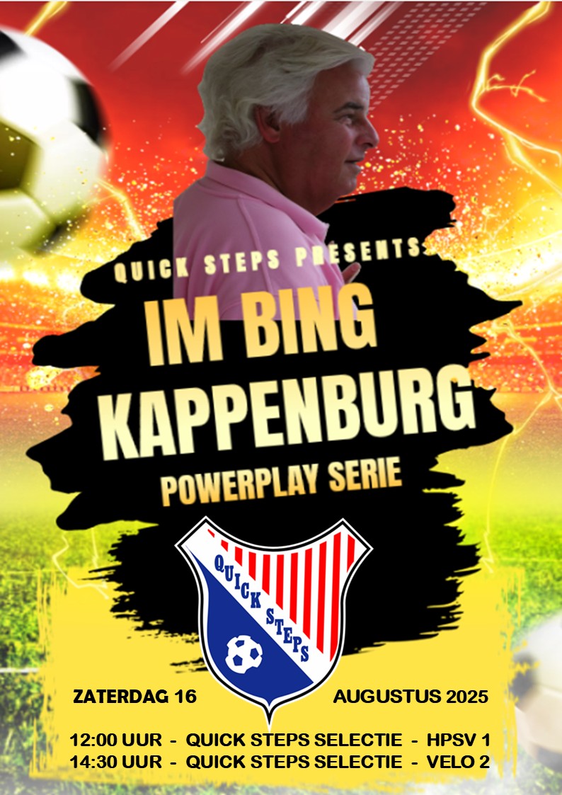 Programma IM Bing Kappenburg Toernooi bekend!