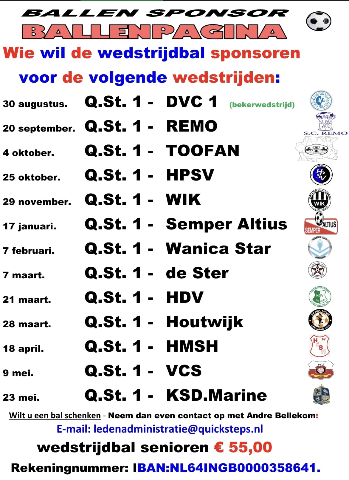 De nieuwe ballenpagina is er, meld je snel aan!