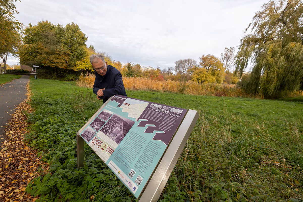 Mooi stuk over onze Ferry Ballhaus in het AD!