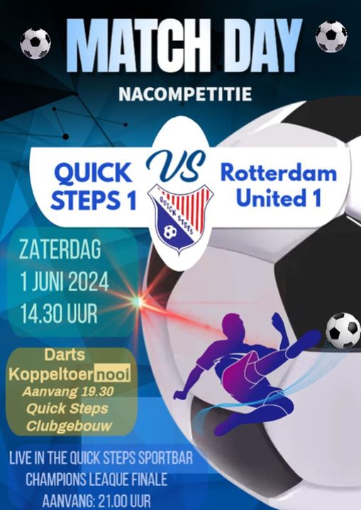 Nacompetitie, Darts koppeltoernooi, en Champions League!