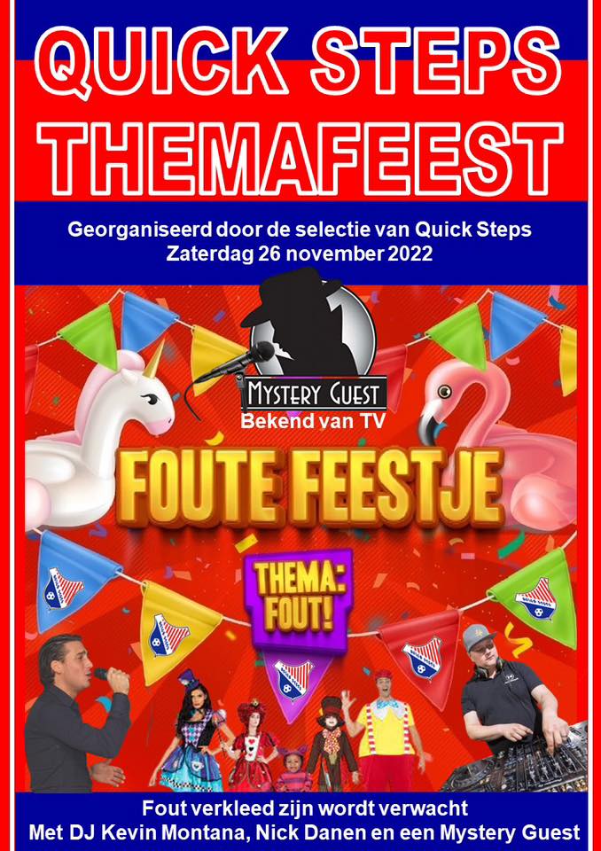 Themafeest Foute Feestje!